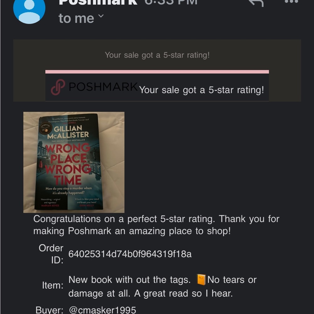 5 stars!!!!